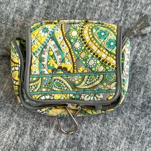 Gently used small Vera Bradley toiletry bag